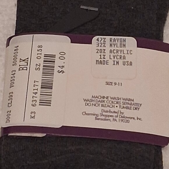 Fashion Socks From Fashion Bug, Gold Medal, Kathie Lee, Funny Feet Made in USA - Picture 14 of 14